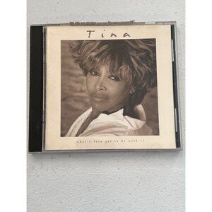 Tina What's Love Got To Do With It Soundtrack CD 1993 Pre-Owned